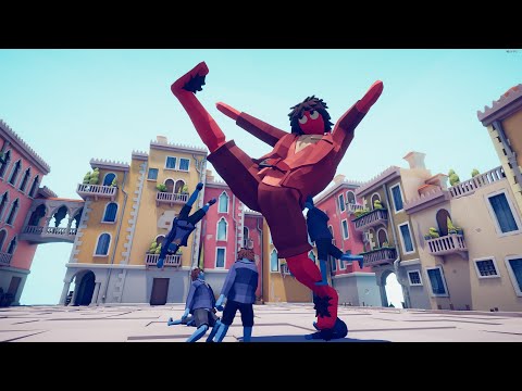 TABS Full Release | Halfling Giant Vs. Every Faction