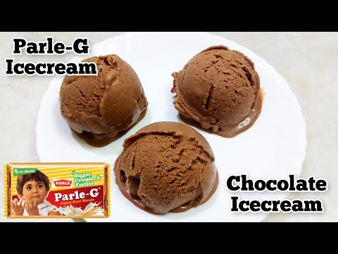 Parle-G Chocolate Icecream Parle-G Icecream Creamy Parle-G Icecream No Fire Recipe Biscuit Icecream