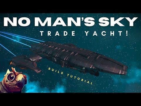 No Man's Sky - GEK Yacht - The IRIS - Build Tutorial