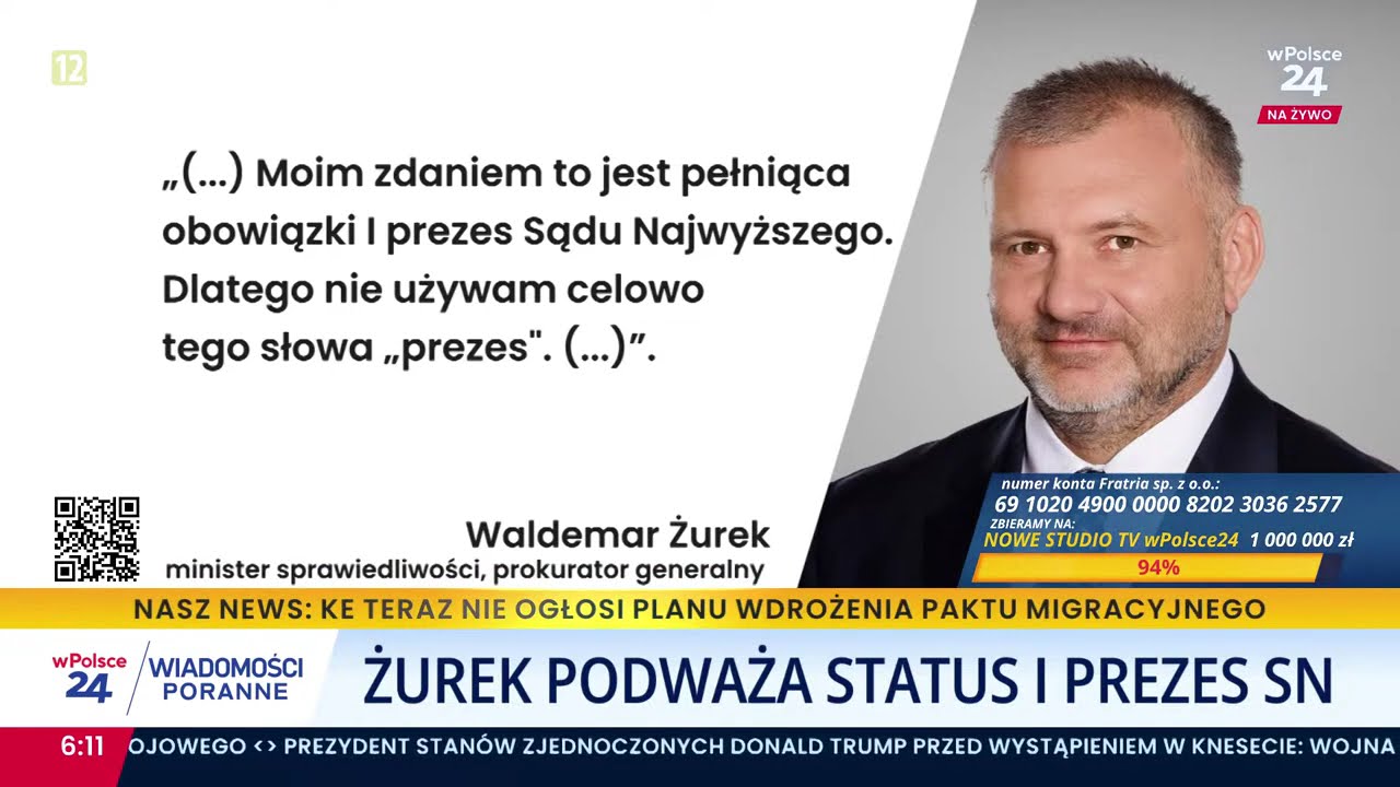 Wiadomości poranne wPolsce24 14.10.2025 r.