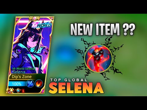 THANK YOU MOONTON FOR THIS NEW ITEM | NEW BRUTAL DAMAGE BUILD SELENA | MLBB.