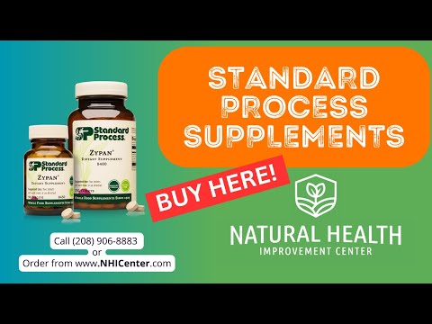 Buy Standard Process Supplements HERE 24/7! FREE 2-Day shipping