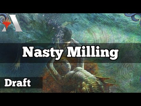Nasty Milling | Throne of Eldraine Draft [Arena]