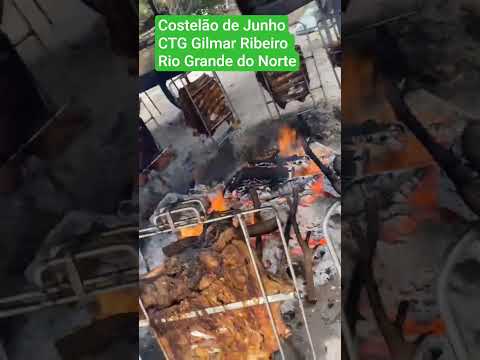 Costelão de JunhoCTG Gilmar Ribeiro Rio Grande do Norte
