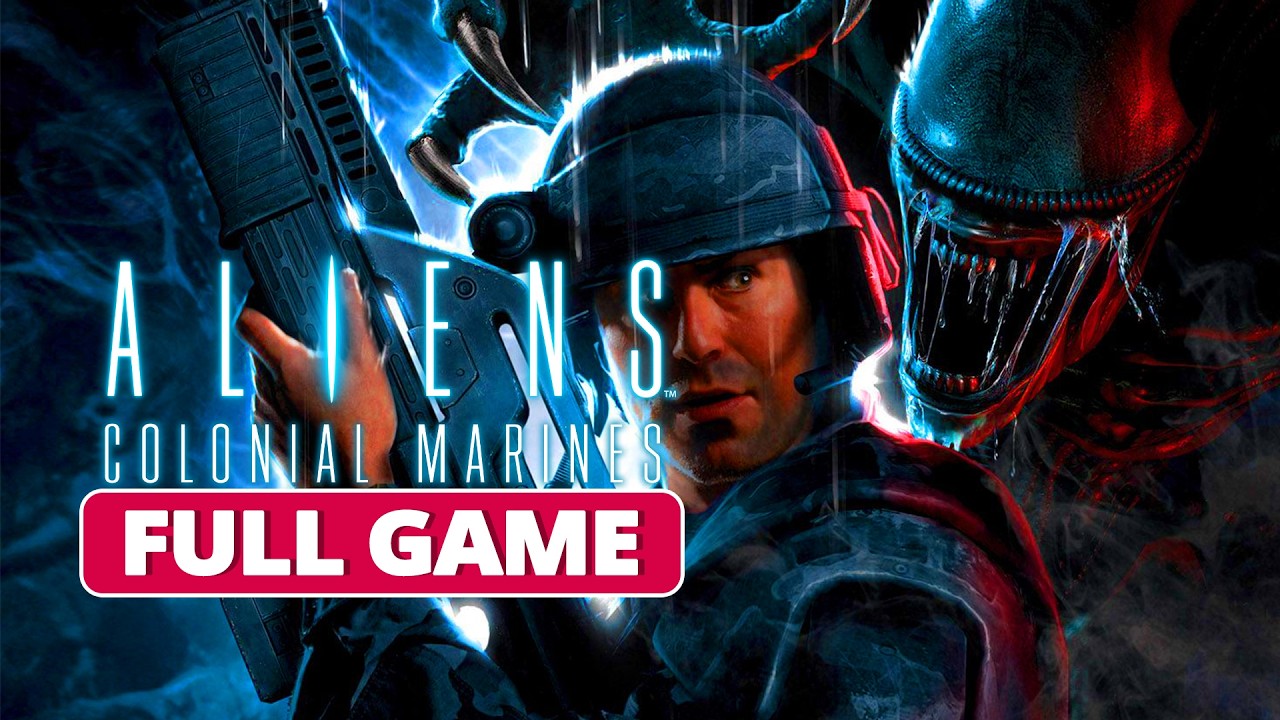 Aliens: Colonial Marines - Full Game Playthrough | Pure Gameplay (No Commentary)
