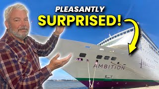 Ambassador Ambition - Our Very FIRST Ambassador Cruise! Ambassador Cruise Line