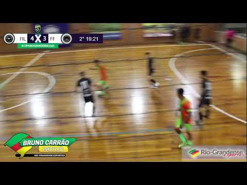 Segunda rodada Copa Rio-Grandense futsal 2023 - Filhos do vento x FF