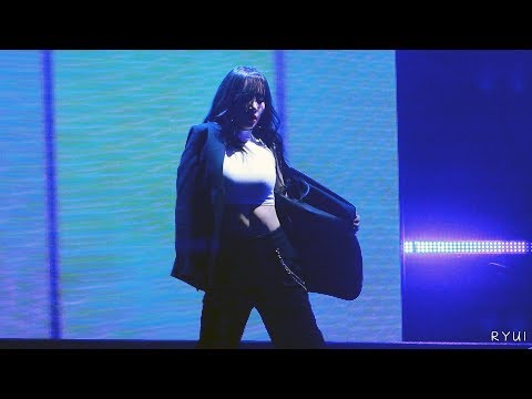 4k 190303 Secret_Box Fifth Harmony - BO$$ Cover 설아포커스 fancam by류이