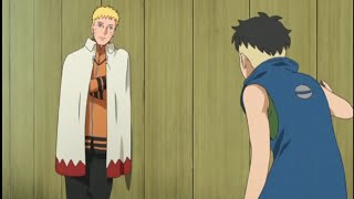 Kawaki tries to run away from Naruto(Eng Sub)  Bor