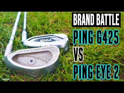 PING G425 vs PING Eye 2 | PING Irons Brand Battle | GolfMagic.com
