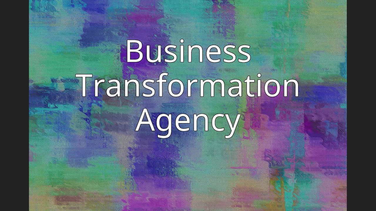 Business Transformation Agency