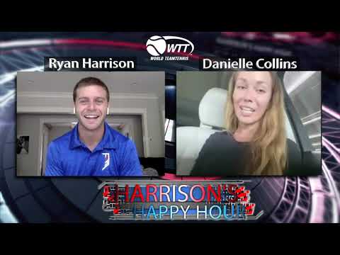 Harrison's Happy Hour with Danielle Collins