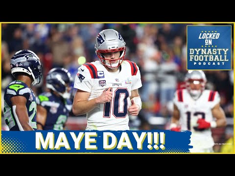 Should Patriots QB Drake Maye's DYNASTY VALUE Drop After AWFUL Postseason | SB Winners + Losers!