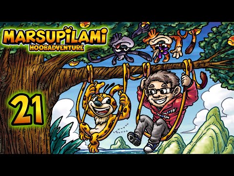 Let's Play Marsupilami Hoobadventure [Deutsch/Blind[#21] Leg eine Zahn zu!!!