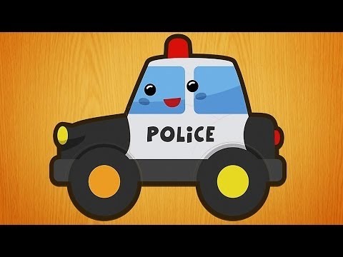 Пазлы для Детей. Мультики про Транспорт Kids Transport Puzzle Free