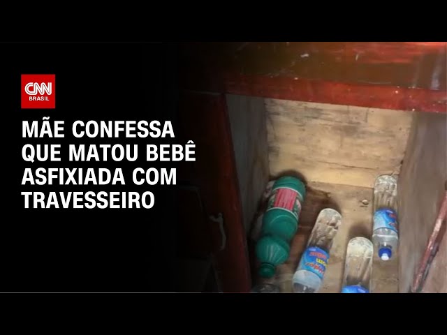 Caso Ana Beatriz: mãe confessa que matou bebê asfixiada com travesseiro | CNN NOVO DIA