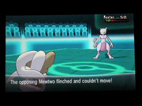 Pokemon X and Y Wifi Battle:  Cinccino The Flinch Master