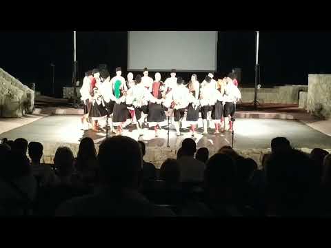 Ansambl KOLO u Herceg Novom ("Kolodrom") - Igre iz Bosilegradskog krajišta