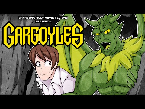 Brandon's Cult Movie Reviews: GARGOYLES