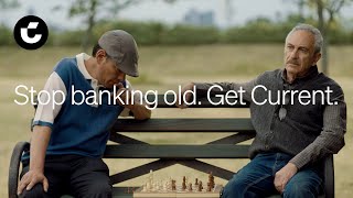 Current Stop Banking Old. Get Current. | "Backwards"