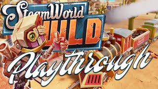 SteamWorld Build Demo Complete Playthrough