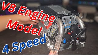 Building A V8 Engine Model Kit | It Runs