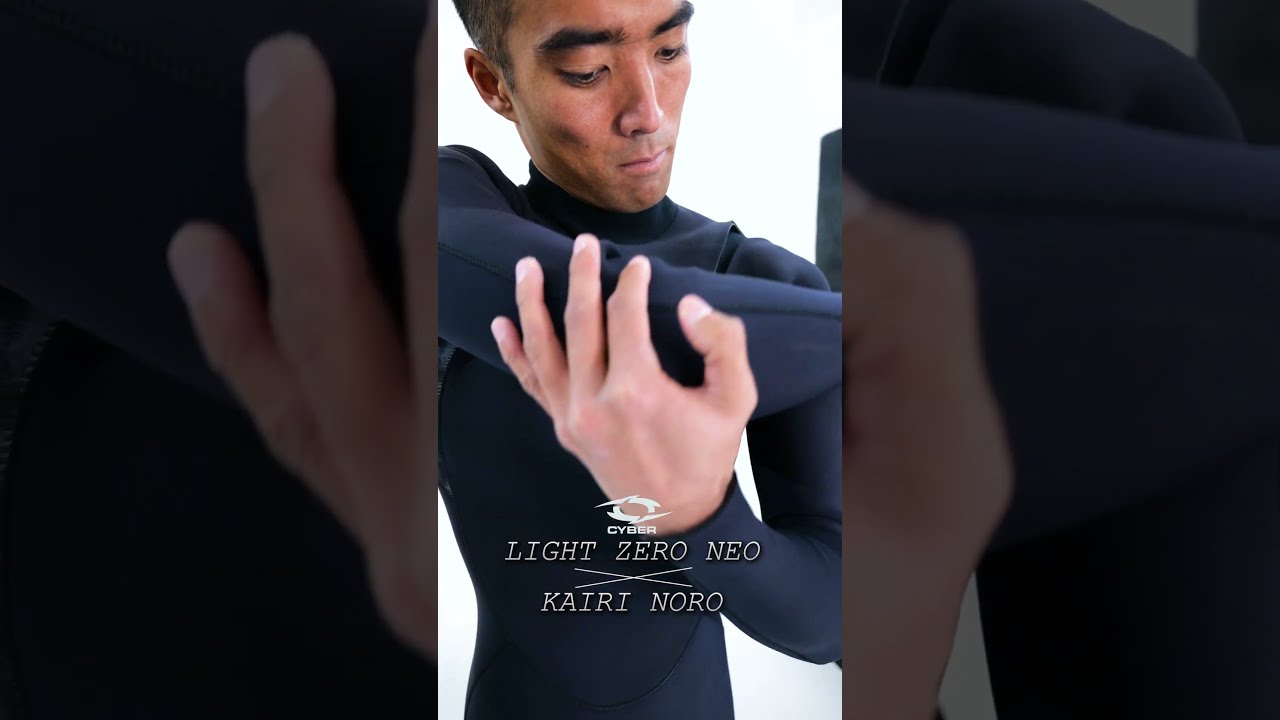 filming for Cyber Wetsuits 2025 spring summer line up #shorts