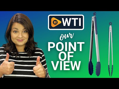 U-Taste Silicone Kitchen Tongs - WTI product video review