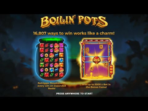 Boilin Pots gameplay video