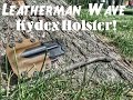 Leatherman Wave Holster - Guerrilla Kydex Holster's