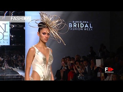 SONIA PEÑA Barcelona Bridal Fashion Week 17 - Fashion Channel