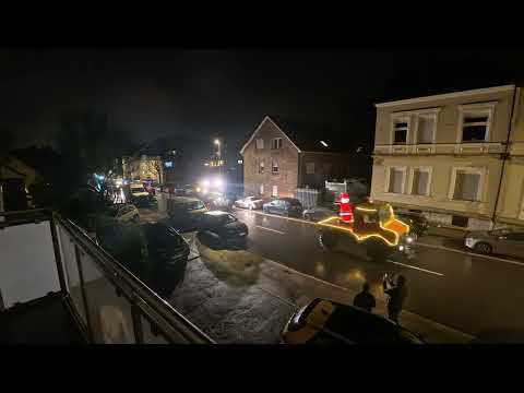 Lichterfahrt 2025 in Sprockhövel