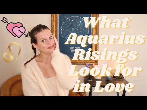 Leo Descendant: Aquarius Risings in Love & Partnerships 💘 How to Find Your Ideal Astrology Match
