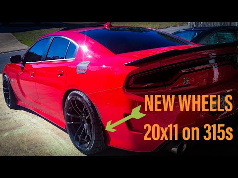 New Wheels - MRR M392 20x11 Staggered setup with Atturo 315s