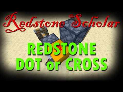 Talmiior - Redstone Dot or Cross | Minecraft Java