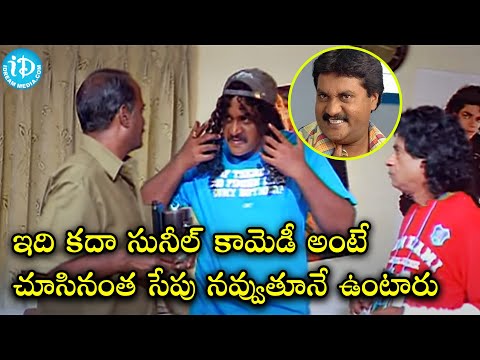 Sunil All Time Best Comedy Scenes || Sunil Back To Back Comedy Scenes || iDream Gold