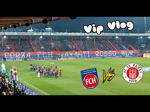 💪🔥Top Spiel in der 2. Bundesliga! / FC Heidenheim vs St. Pauli / *Stadion Vlog*