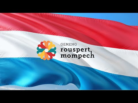 Virtuelle Nationalfeierdag 2020 an der Gemeng Rouspert Mompech