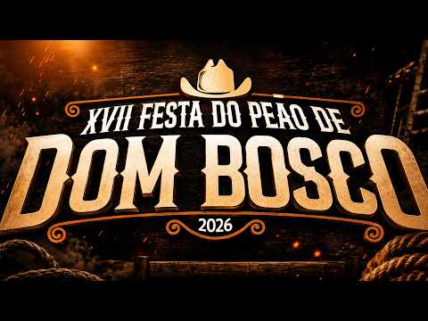 CIRCUITO RONIE FRANCO AO VIVO | XVII DO PEÃO DE DOM BOSCO  2026 - 3° DIA SEMI/FINAL