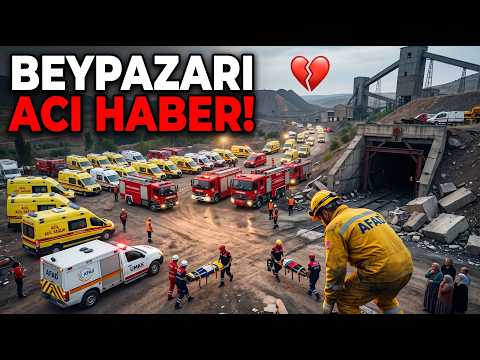 Beypazarı'nda Maden Ocağında Göçük: 1 İşçi Hayatını Kaybetti