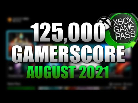 How to Unlock 125,000 Gamerscore | Games for Xbox Easy 125k Gamerscore | FREE & GAMEPASS!