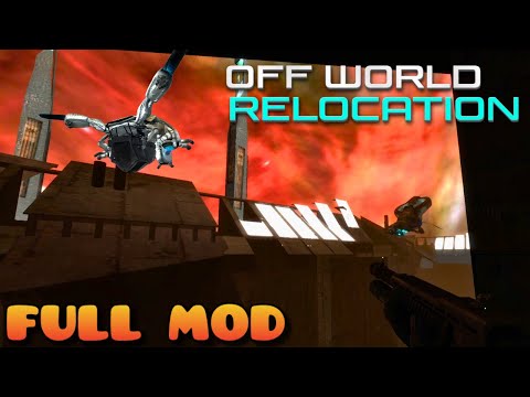 HALF LIFE 2 OFF WORLD RELOCATION | Full Mod Walkthrough | No Commentary