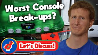 (Discussion) Consoles You Stopped Playing / Console Breakups - Retro Bird