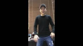 Amber dancing to Luna’s choreo in Lower on Weibo broadcast with ENG subs