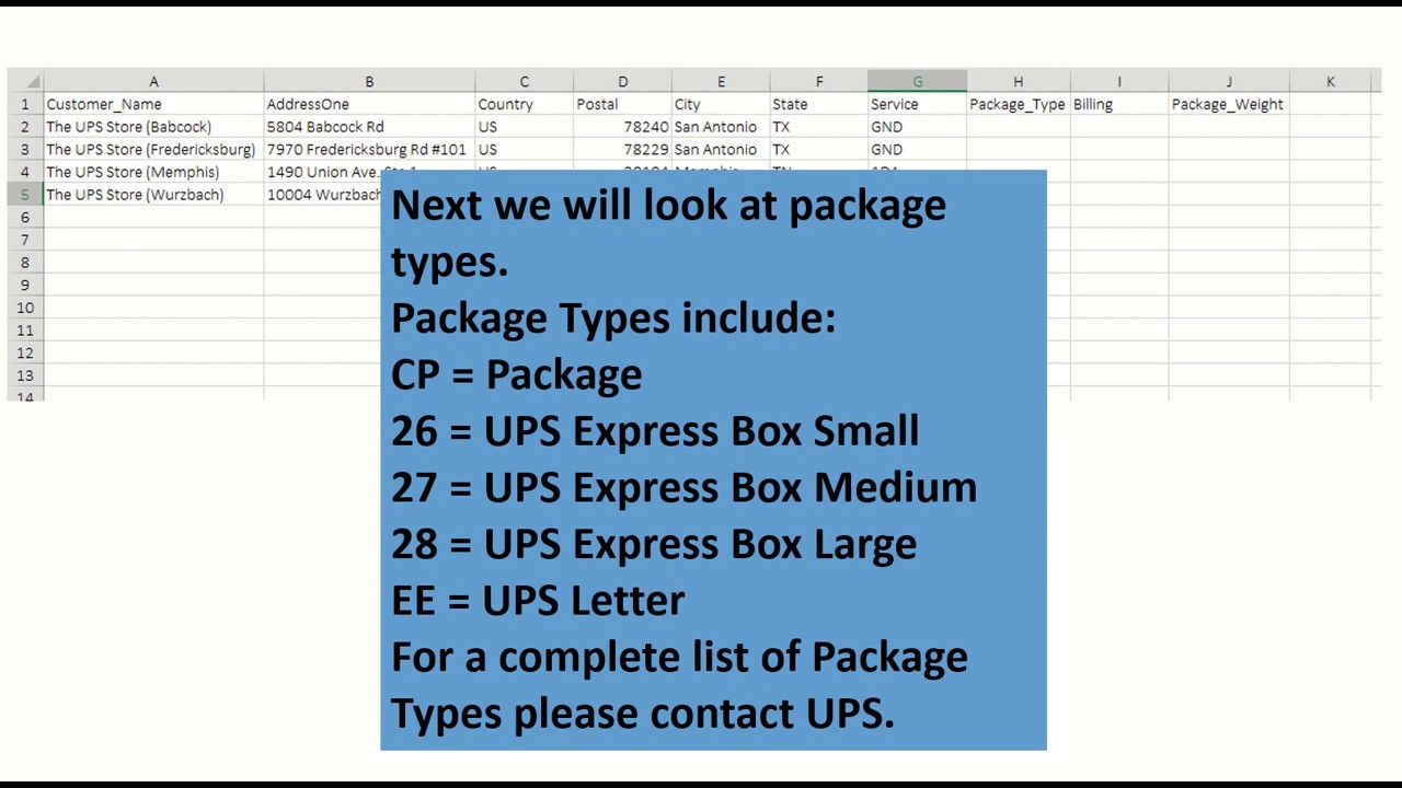 UPS WorldShip - Batch Shipping Pt. 1