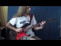 Alcest - Tir nan og (guitar cover) 