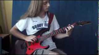 Alcest - Tir nan og (guitar cover)