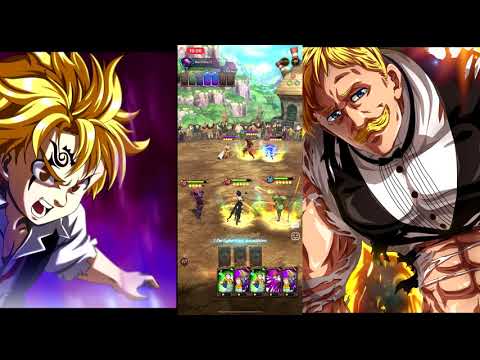 7DS Grand Cross Global PVP BEST TEAM !!
