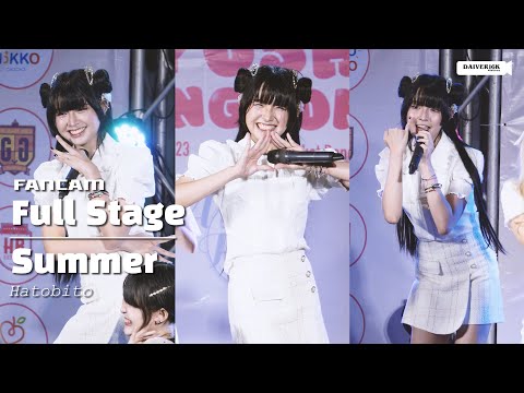 231007 [Fancam] Summer HatoBito - Full Stage @ My Oshi is in Bangkok | The Market [4K]