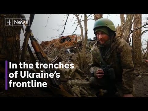 Ukraine War: on the front lines with the 68th Brigade